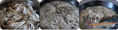 杂菌鱼唇汤的做法