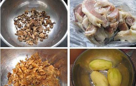 香菇土豆炖鸭子的做法