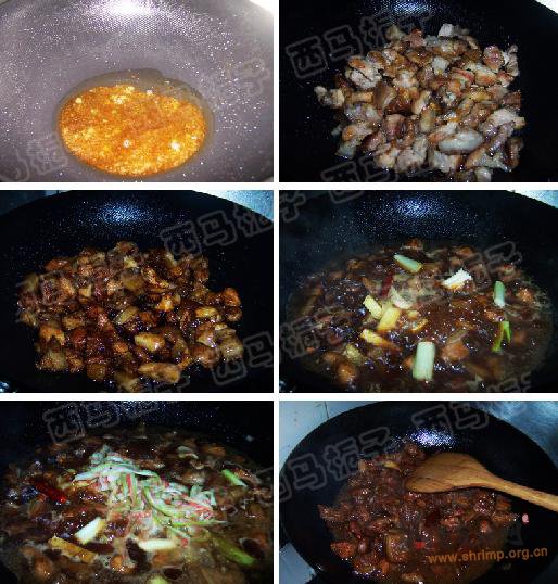 五花肉炖西瓜皮的做法