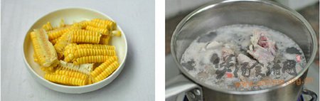虫草干贝玉米汤的做法