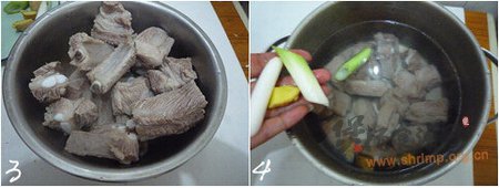 (图解)丝瓜排骨汤的做法