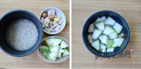 薏米冬瓜煲排骨的做法