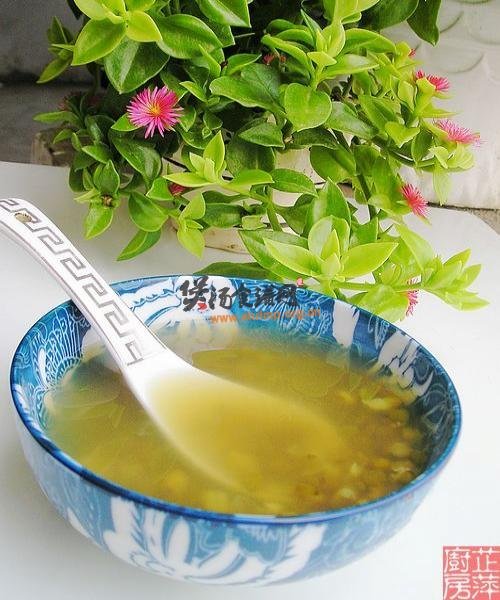 （3）绿豆汤的做法