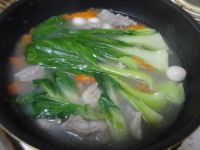 排骨蔬菜汤的做法