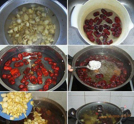 红枣百合汤的做法