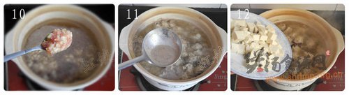 砂锅丸子汤的做法