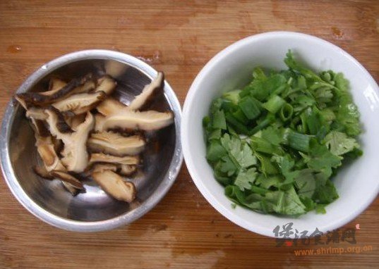 干贝香菇水鸭粥的做法