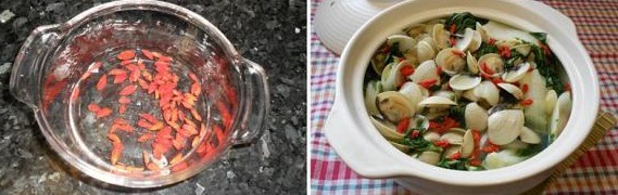 蛤蜊白菜煲的做法