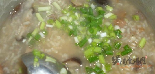 香菇黄鳝粥的做法