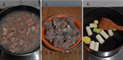 西洋参清炖羊肉汤的做法