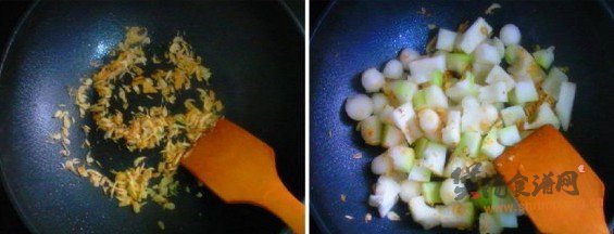 原味冬瓜虾米汤的做法