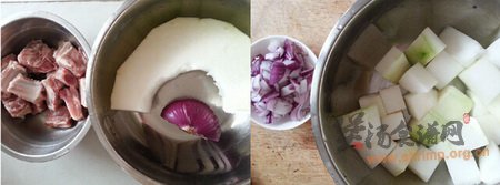 夏季家常菜:冬瓜炖排骨的做法