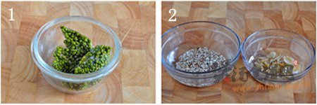 百合薏米绿豆汤的做法