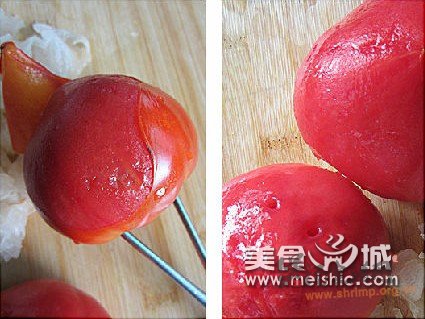 番茄银耳露的做法