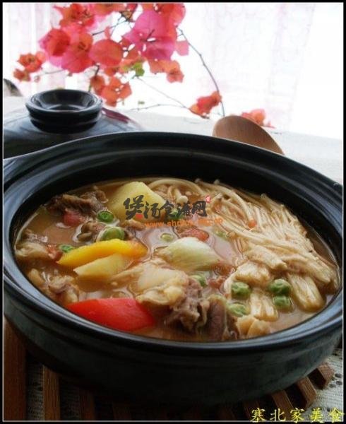 一道拯救食欲的杂蔬汤——西红柿牛腩杂蔬汤的做法
