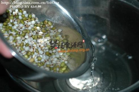 绿豆薏仁水的做法