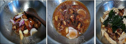 蜜汁排骨炖腐竹的做法