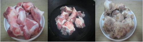 鲜莲冬瓜猪骨汤的做法