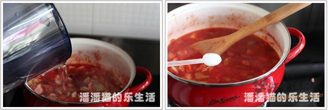 瘦身版红菜汤的做法