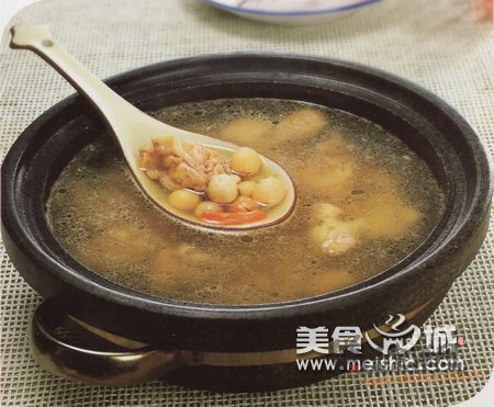 薏米陈皮水鸭汤的做法
