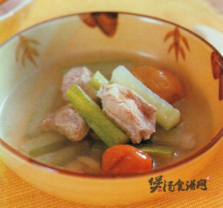 黄瓜扁豆排骨汤的做法