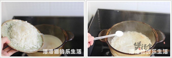 萝卜丝海米汤的做法