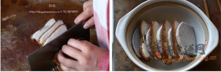 芋艿头扣肉煲的做法