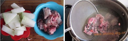 荷叶鸭肉冬瓜汤的做法