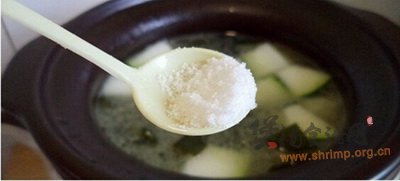 (图)冬瓜海带排骨汤的做法
