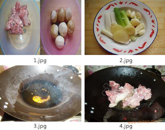红烧排骨炖小土豆的做法