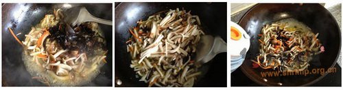 酸辣蘑菇汤的做法