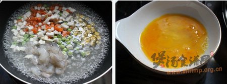 蔬菜海鲜浓汤的做法