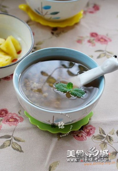 绿豆甜汤的做法