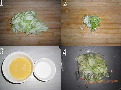 丝瓜蛋花汤的做法