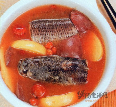 苹果猪胰生鱼汤的做法