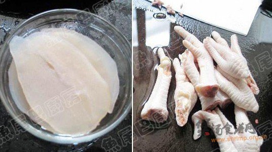 凤爪海螺瘦肉汤的做法