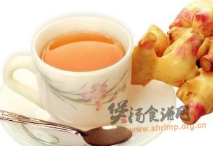 (1)生姜芥菜汤的做法