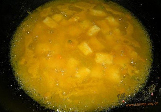南瓜面块汤的做法