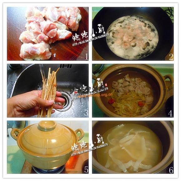 沙参玉竹瘦肉汤的做法