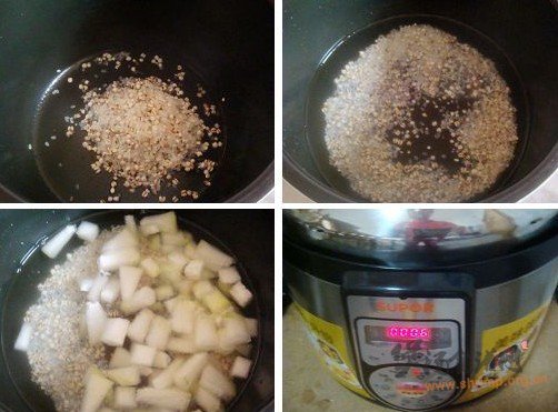 冬瓜薏米粥的做法