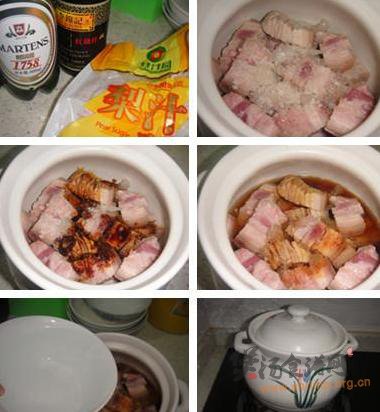 秘制砂锅炖肉的做法