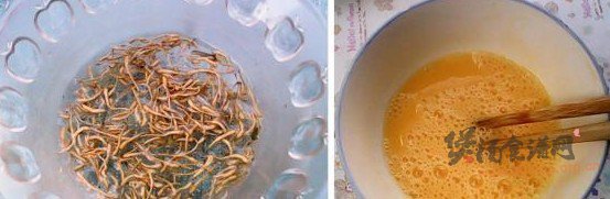 金银花鸡蛋汤的做法