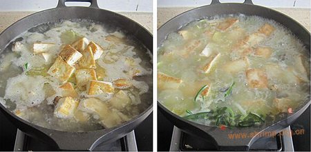 (图)黑鱼豆腐汤的做法