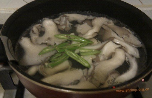 鲜菇蛤蜊汤的做法