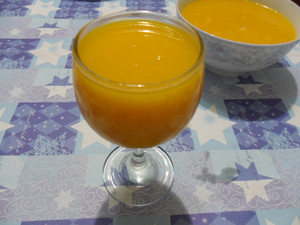玉米南瓜汁的做法