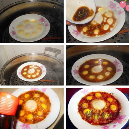 高汤炖窝蛋的做法
