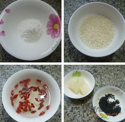 仿火龙果大米粥的做法
