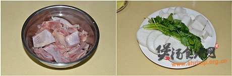 (图)羊肉萝卜汤的做法