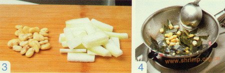 (1)海带冬瓜豆瓣汤的做法