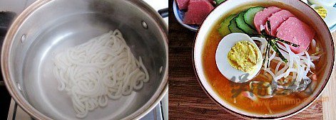 韩式酱汤拉面的做法